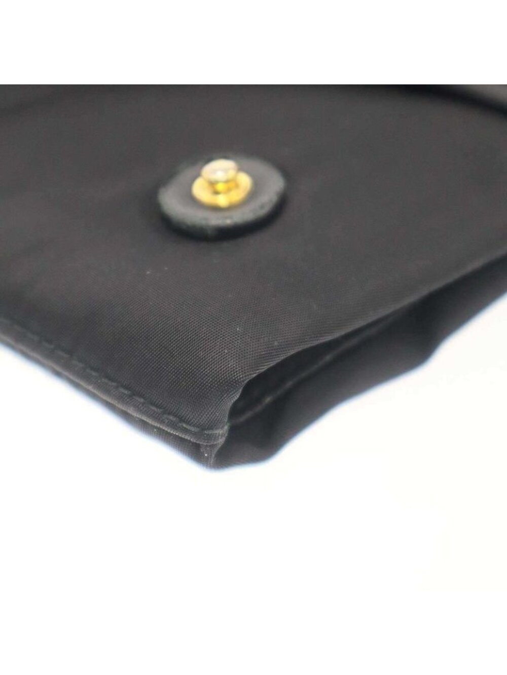 Prada Leather Ribbon Nylon 2-Way Tote Black - Picture 7 of 9